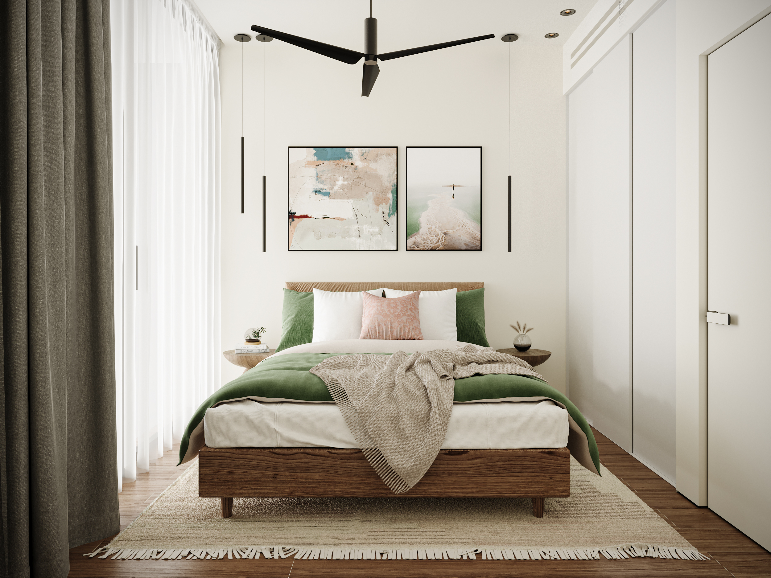 Ground floor 1-bedroom