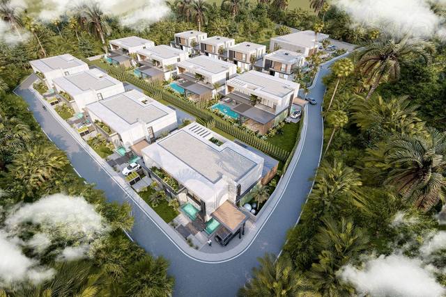 4 Bedroom Villa — 486 m²