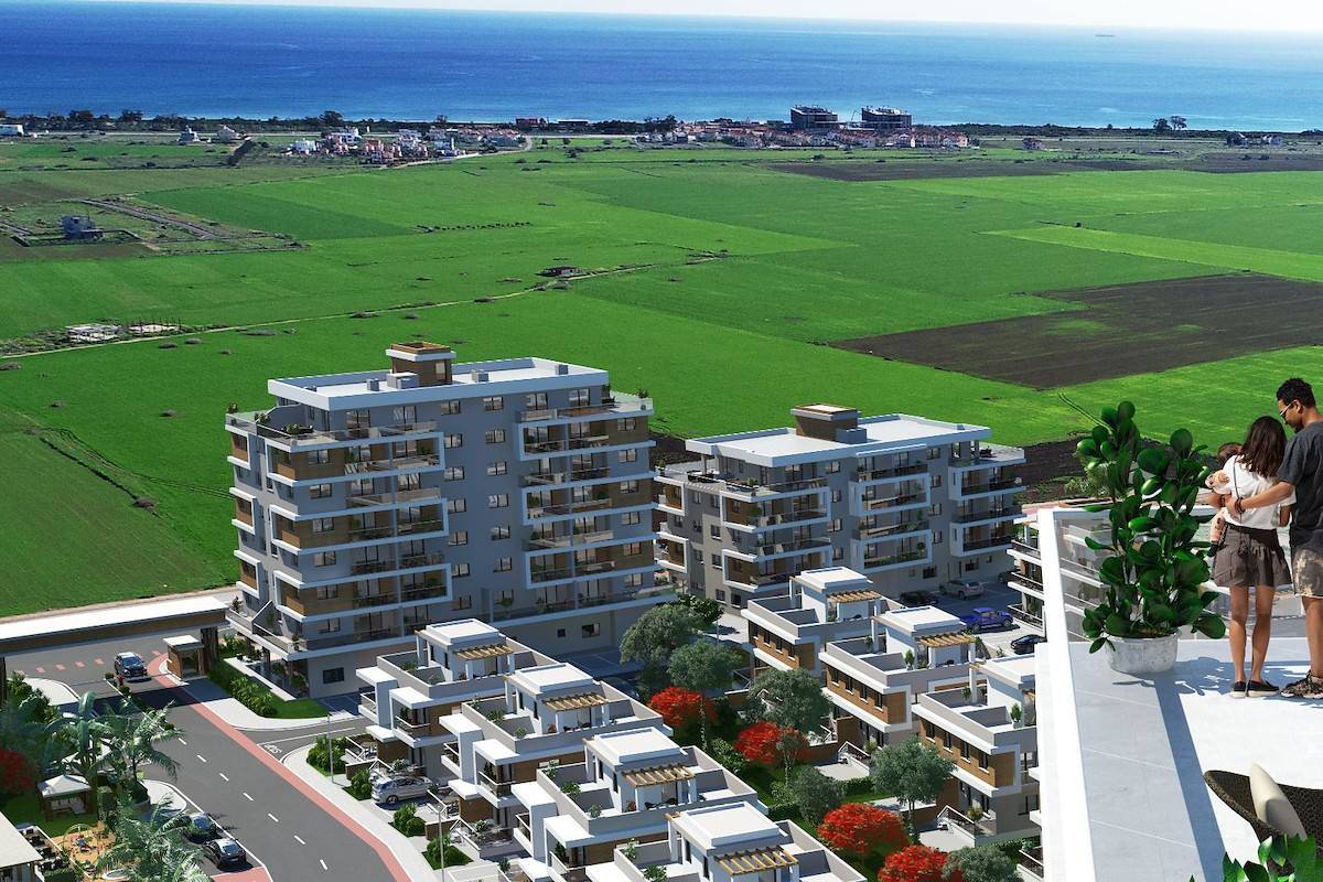 1 Bedroom Apartment Onyx-F11-96