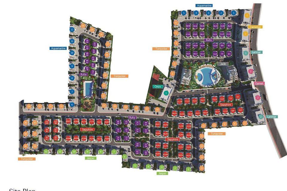 Site plan