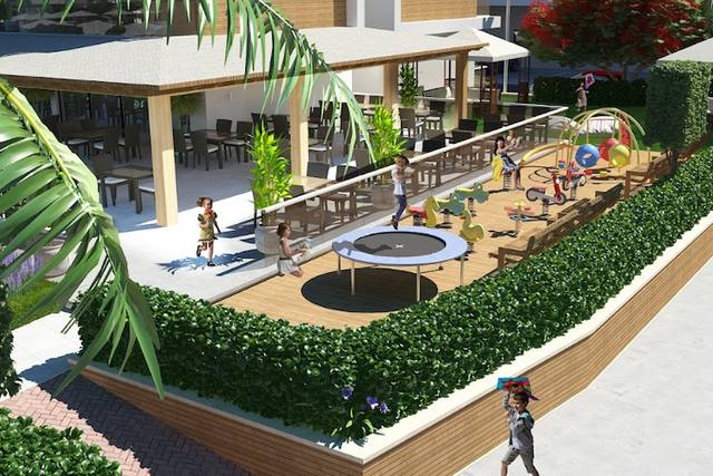 Long Beach Marina Residences Exteriors