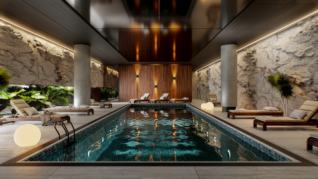 1 Bedroom Duplex Penthouse