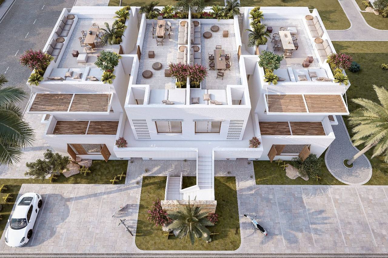 2 Bedroom Garden Apartment (80 m2)