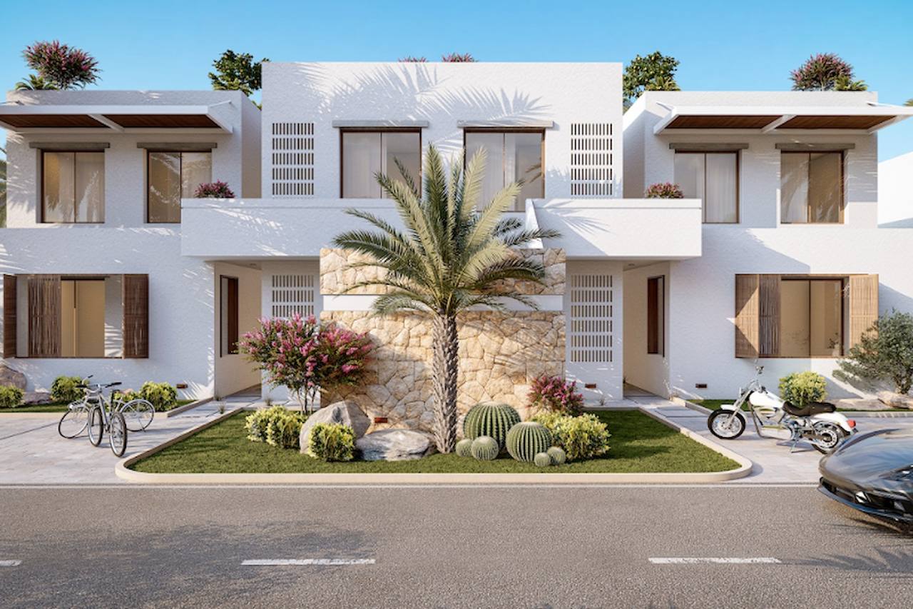 2 Bedroom Garden Apartment (93 m2)