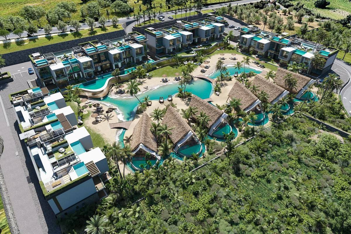 1 Bedroom Duplex Penthouse L-F1-L14