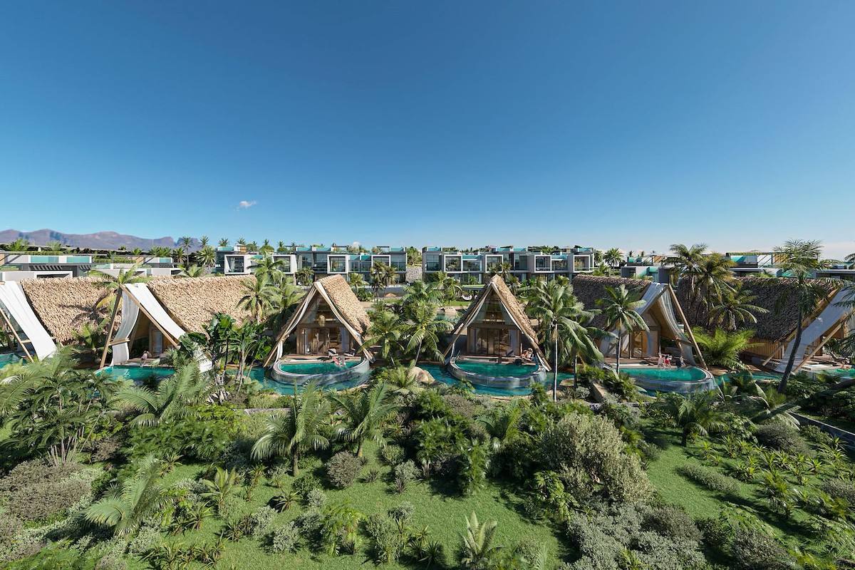 1 Bedroom Duplex Penthouse C-F1-C12