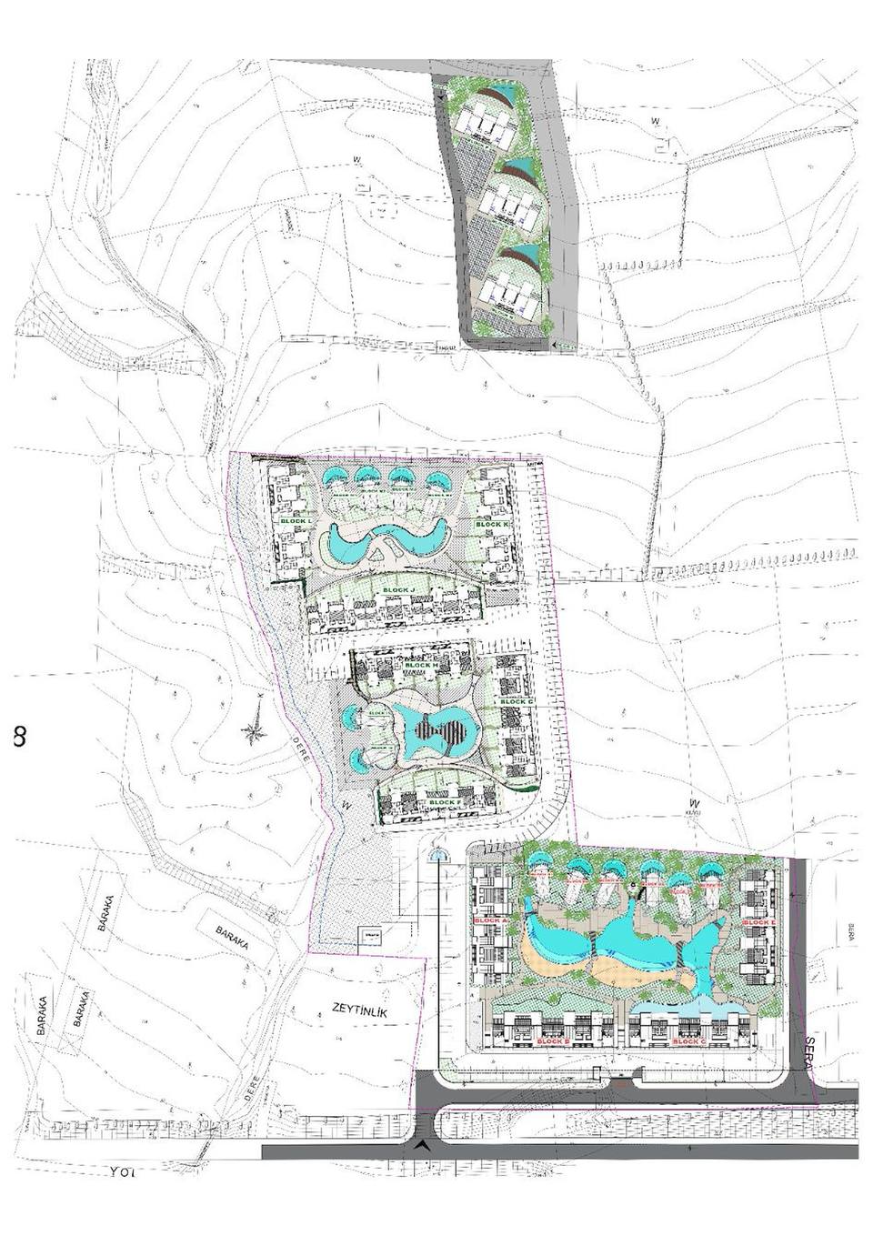 Site plan