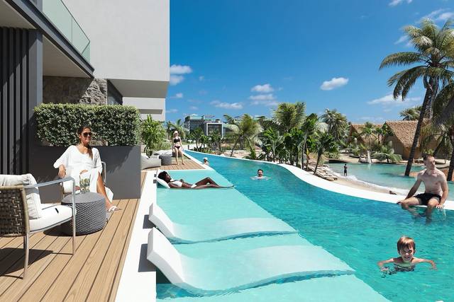 Tatlisu Seaview Residences Exteriors