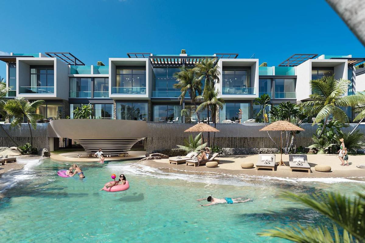 Tatlisu Seaview Residences Exteriors