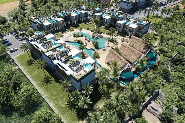 Tatlisu Seaview Residences Exteriors