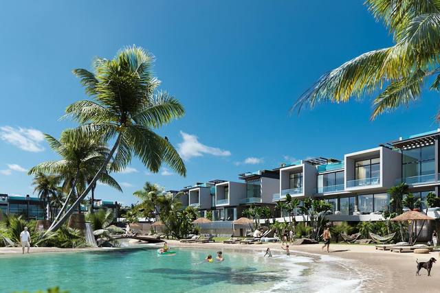Tatlisu Seaview Residences Exteriors
