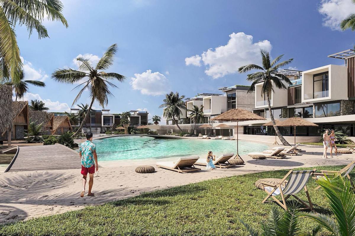 1 Bedroom Duplex Penthouse J-F1-J20