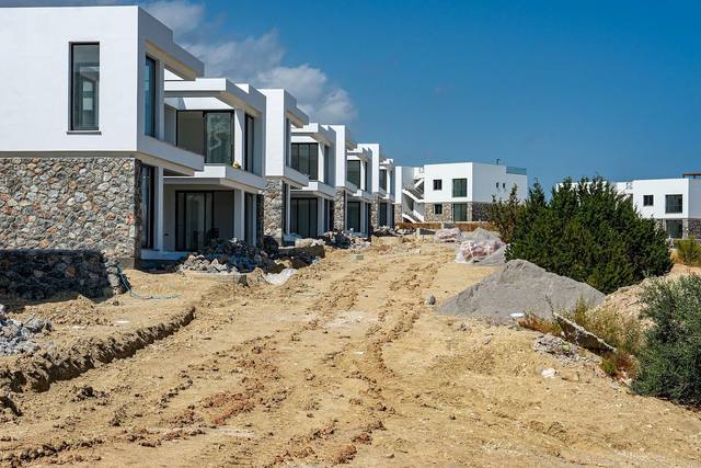 Kyrenia East Beachside Residences Exteriors