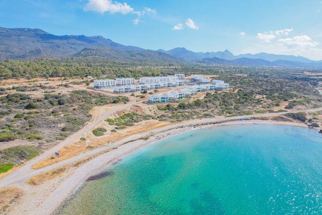Kyrenia East Beachside Residences Exteriors