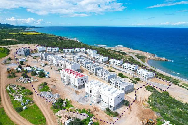 Kyrenia East Beachside Residences Exteriors