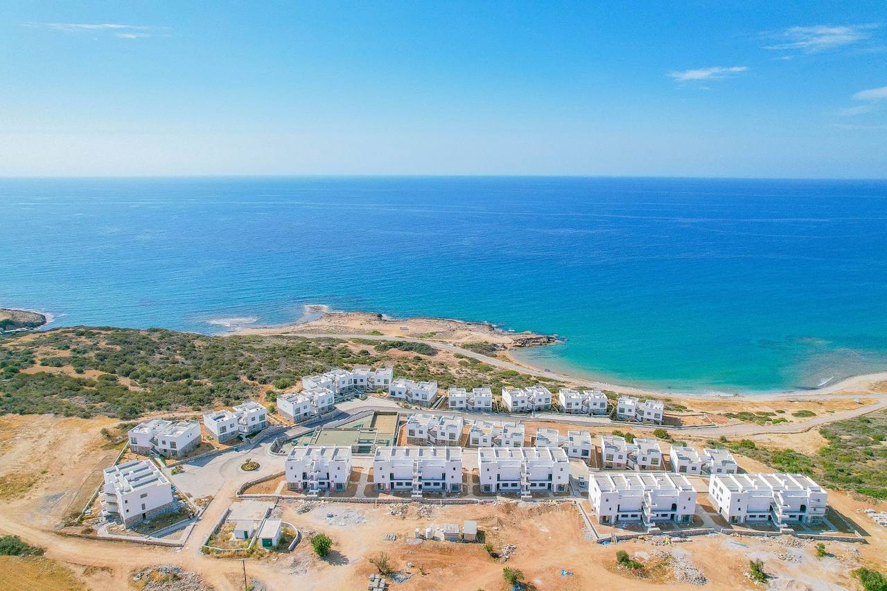 Kyrenia East Beachside Residences Exteriors