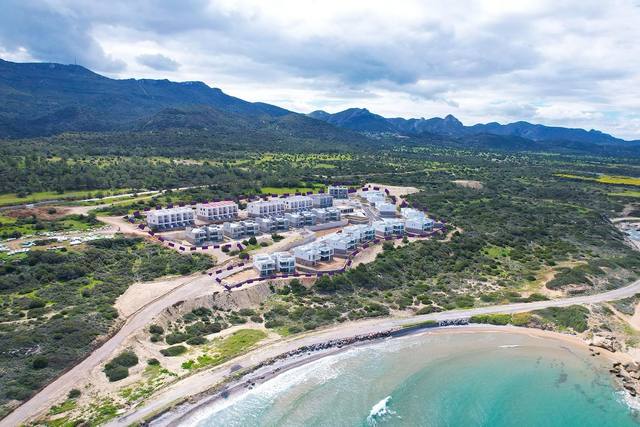 Kyrenia East Beachside Residences Exteriors