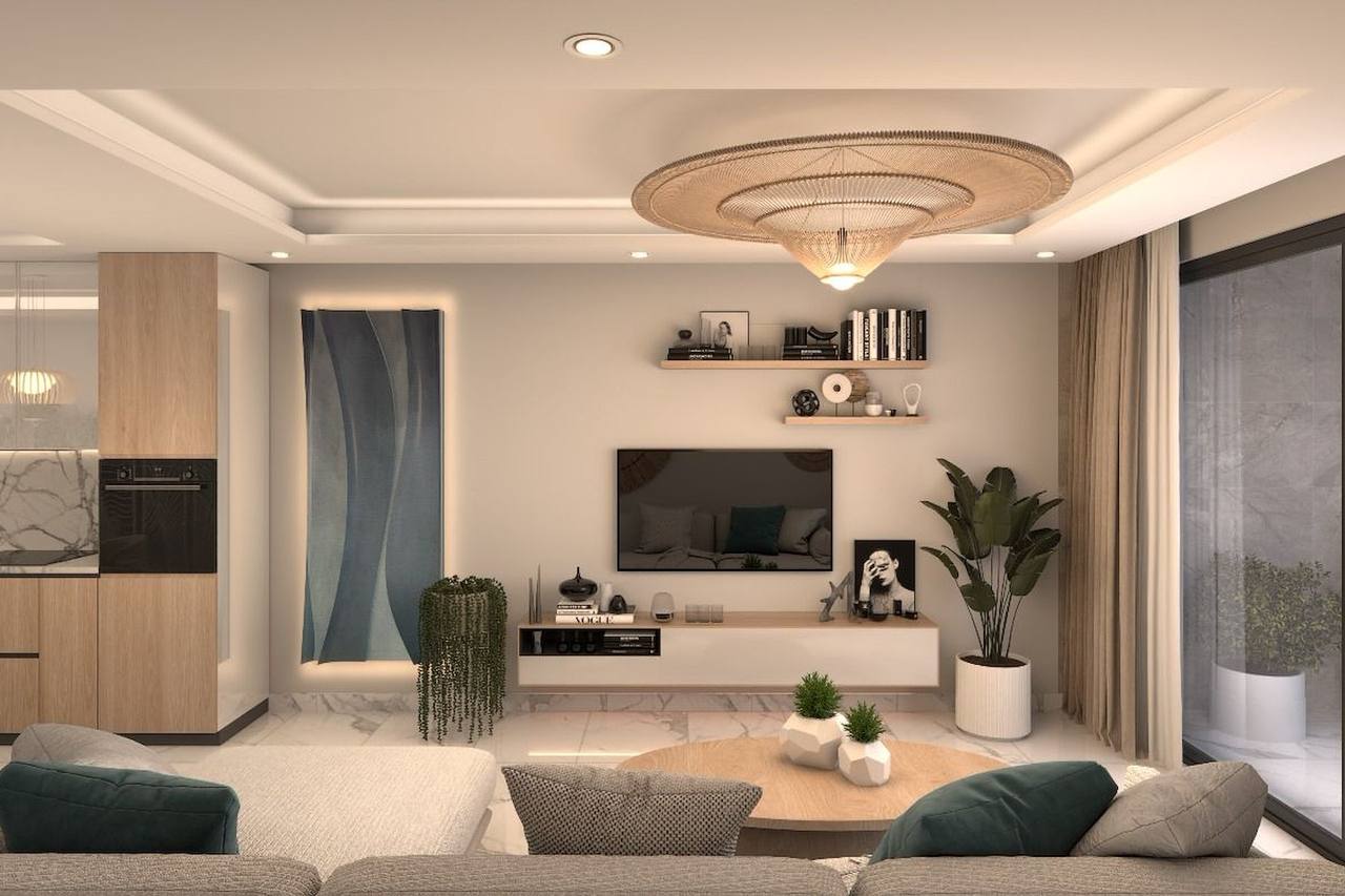 1 Bedroom Garden Apartment