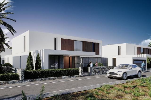 Catalkoy Hillside Villas Exteriors