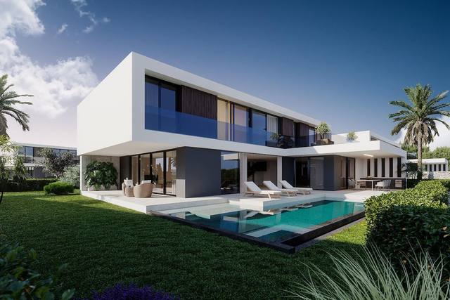 Catalkoy Hillside Villas Exteriors
