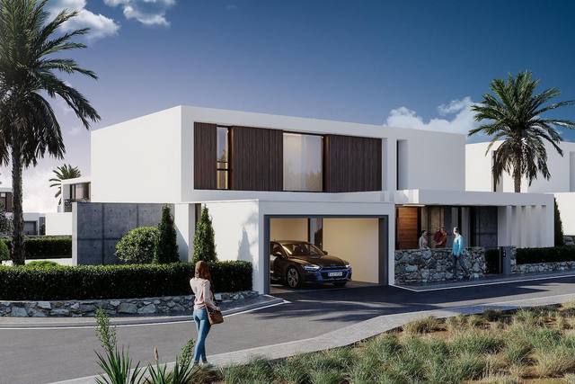 Catalkoy Hillside Villas Exteriors