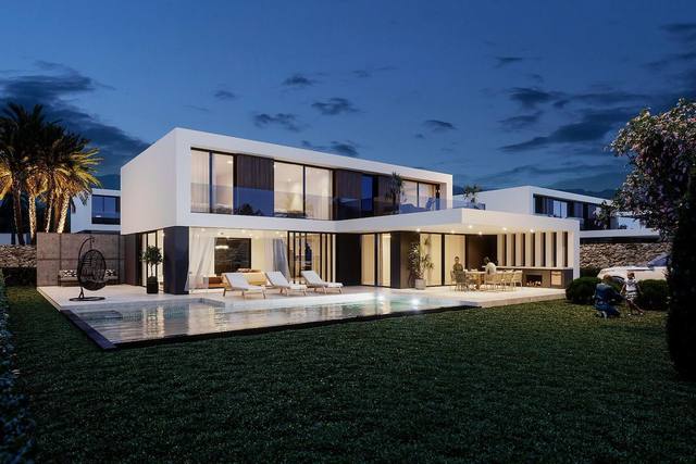 Catalkoy Hillside Villas Exteriors
