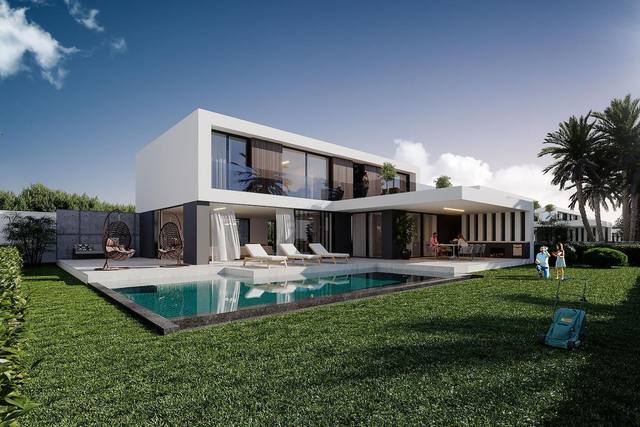 Catalkoy Hillside Villas Exteriors