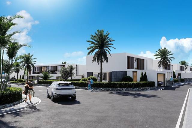 Catalkoy Hillside Villas Exteriors