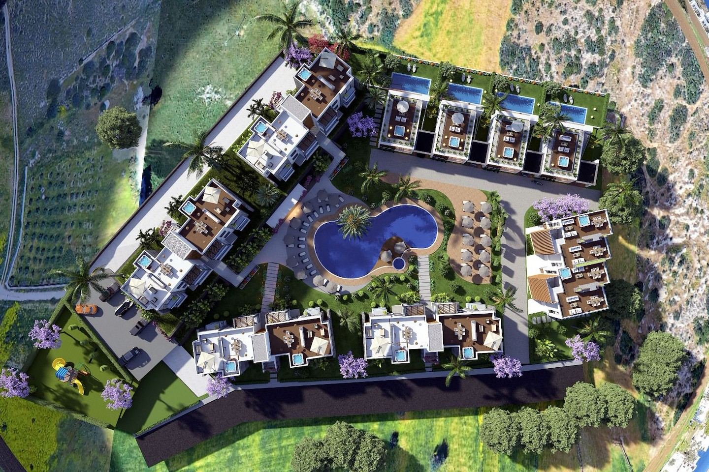 Bahceli Seaside Residences